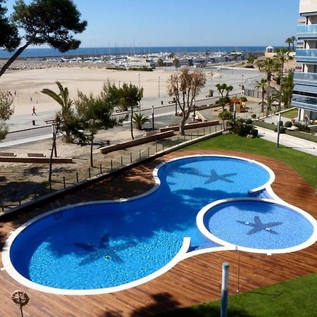 Ferienwohnung At161 Vistas A La Playa, Piscina Y Equipamiento Completo Torredembarra Exterior foto