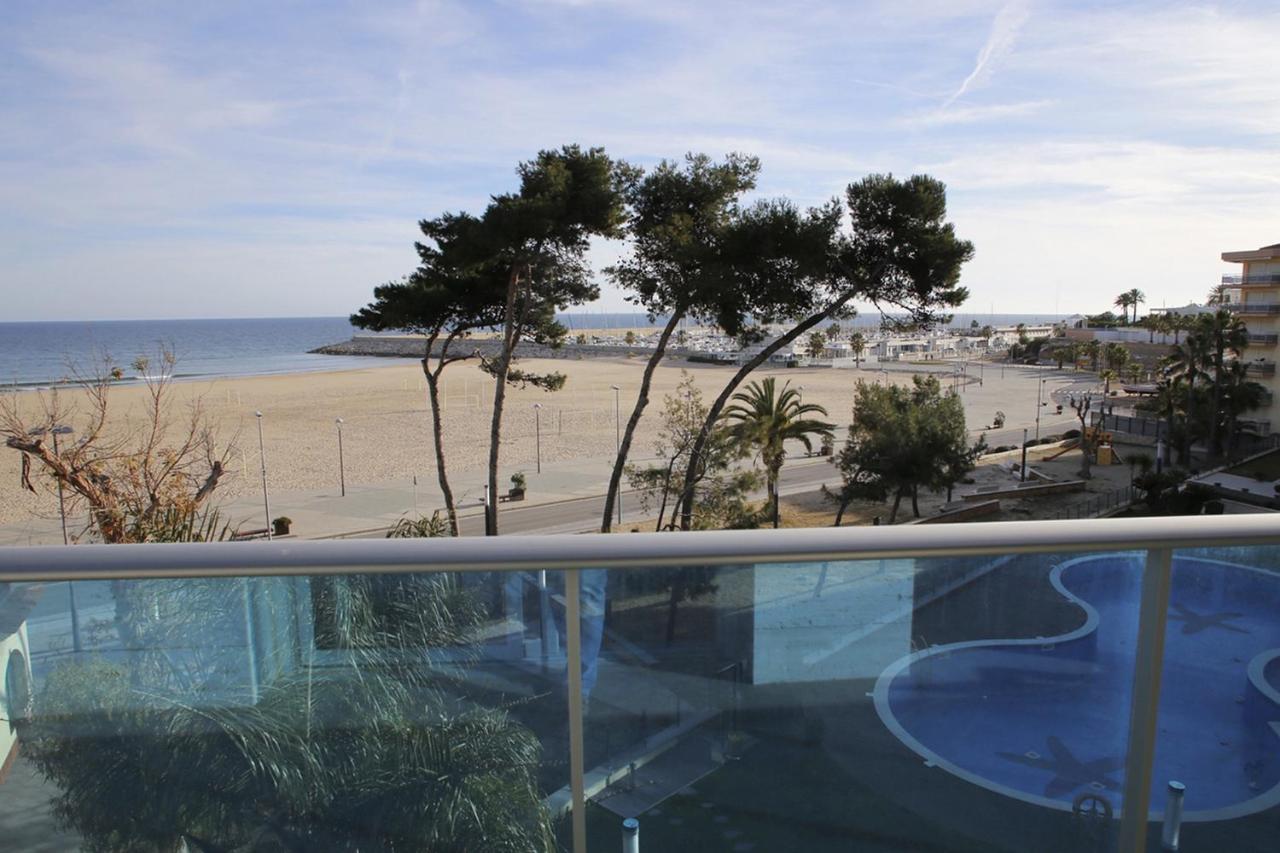 Ferienwohnung At161 Vistas A La Playa, Piscina Y Equipamiento Completo Torredembarra Exterior foto