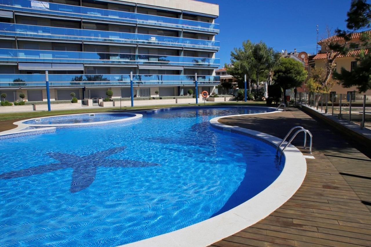 Ferienwohnung At161 Vistas A La Playa, Piscina Y Equipamiento Completo Torredembarra Exterior foto
