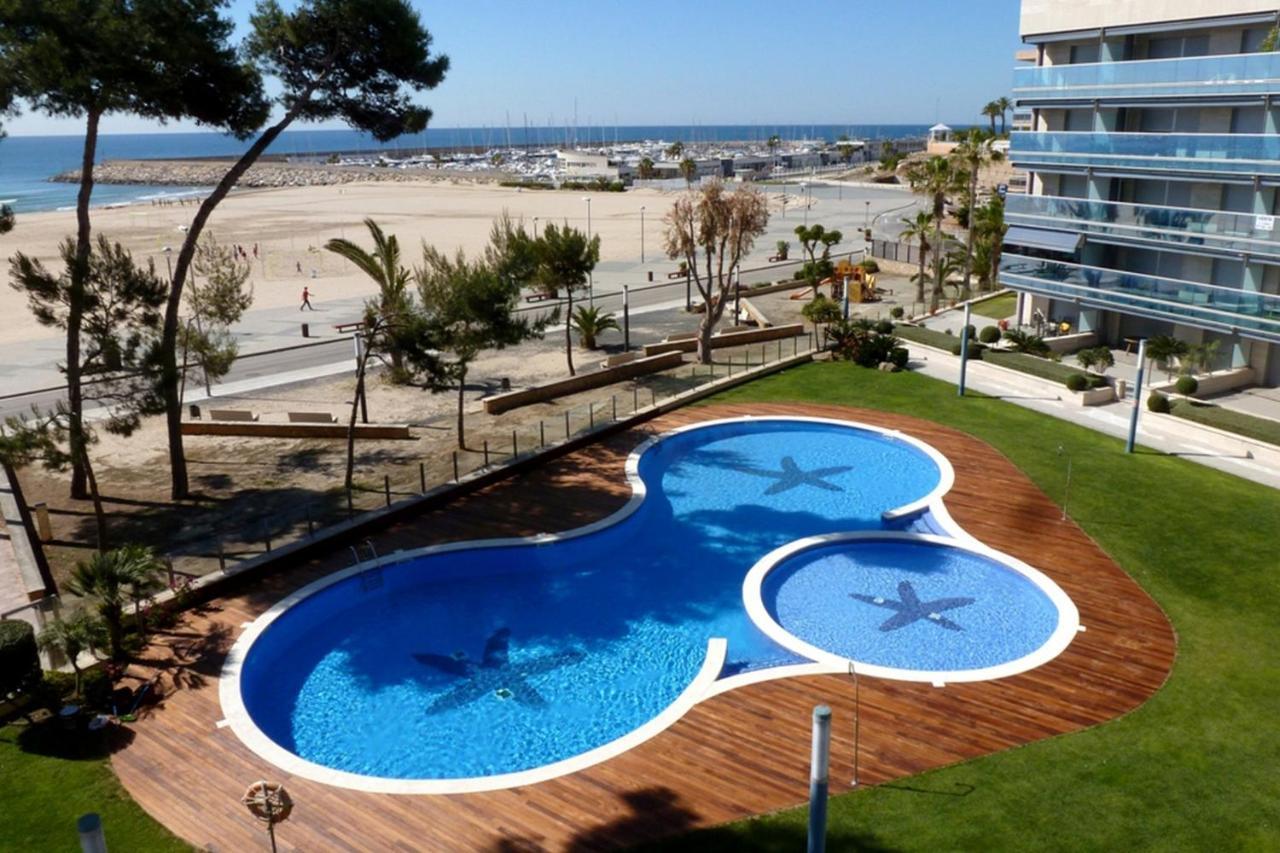 Ferienwohnung At161 Vistas A La Playa, Piscina Y Equipamiento Completo Torredembarra Exterior foto
